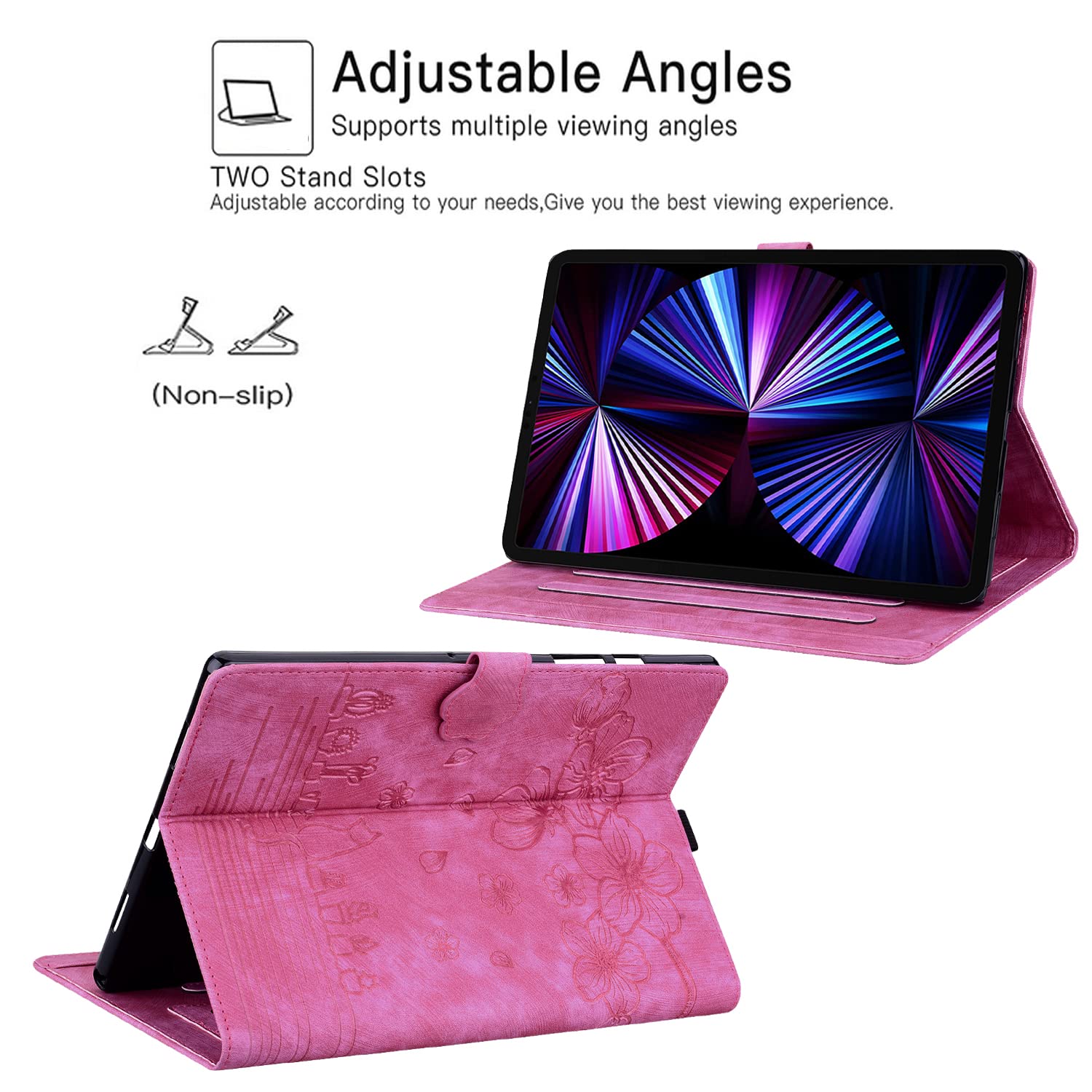 Amazon.com: Rosbtib Case for Samsung Galaxy Tab S6 Lite 10.4 Inch